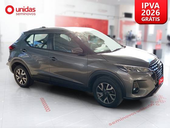 NISSAN KICKS 1.6 16V FLEXSTART SENSE XTRONIC